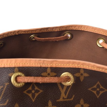 Louis Vuitton Monogram Petit Noe 9 of 13