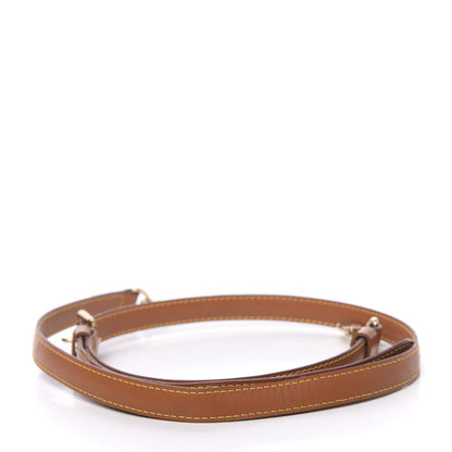 Louis Vuitton Epi 16mm Adjustable Shoulder Strap Cipango 2 of 5