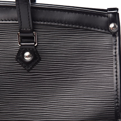 Louis Vuitton Epi Madeleine PM Black 9 of 13