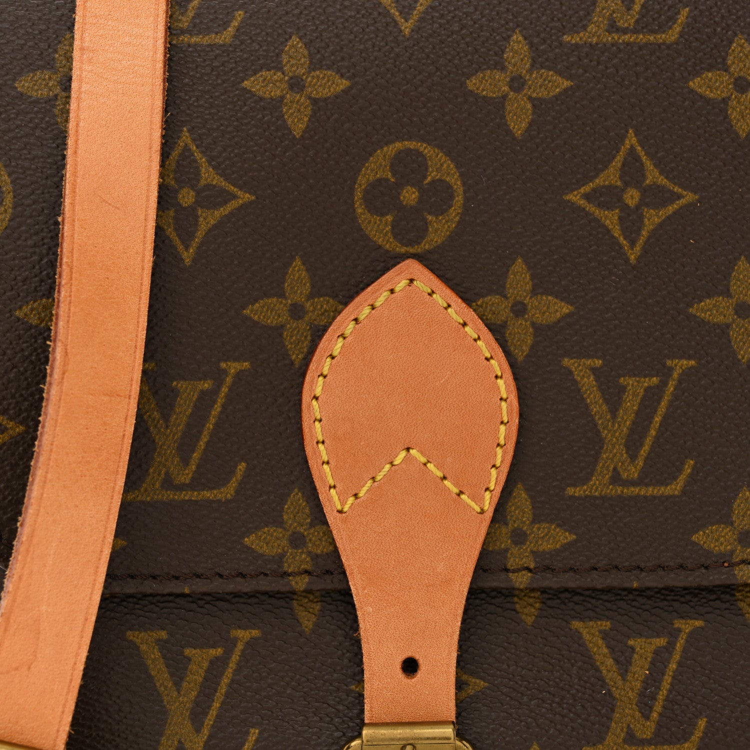 Louis Vuitton Monogram Cartouchiere 22 8 of 12
