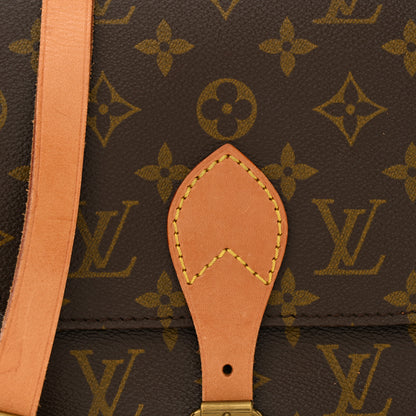Louis Vuitton Monogram Cartouchiere 22 8 of 12