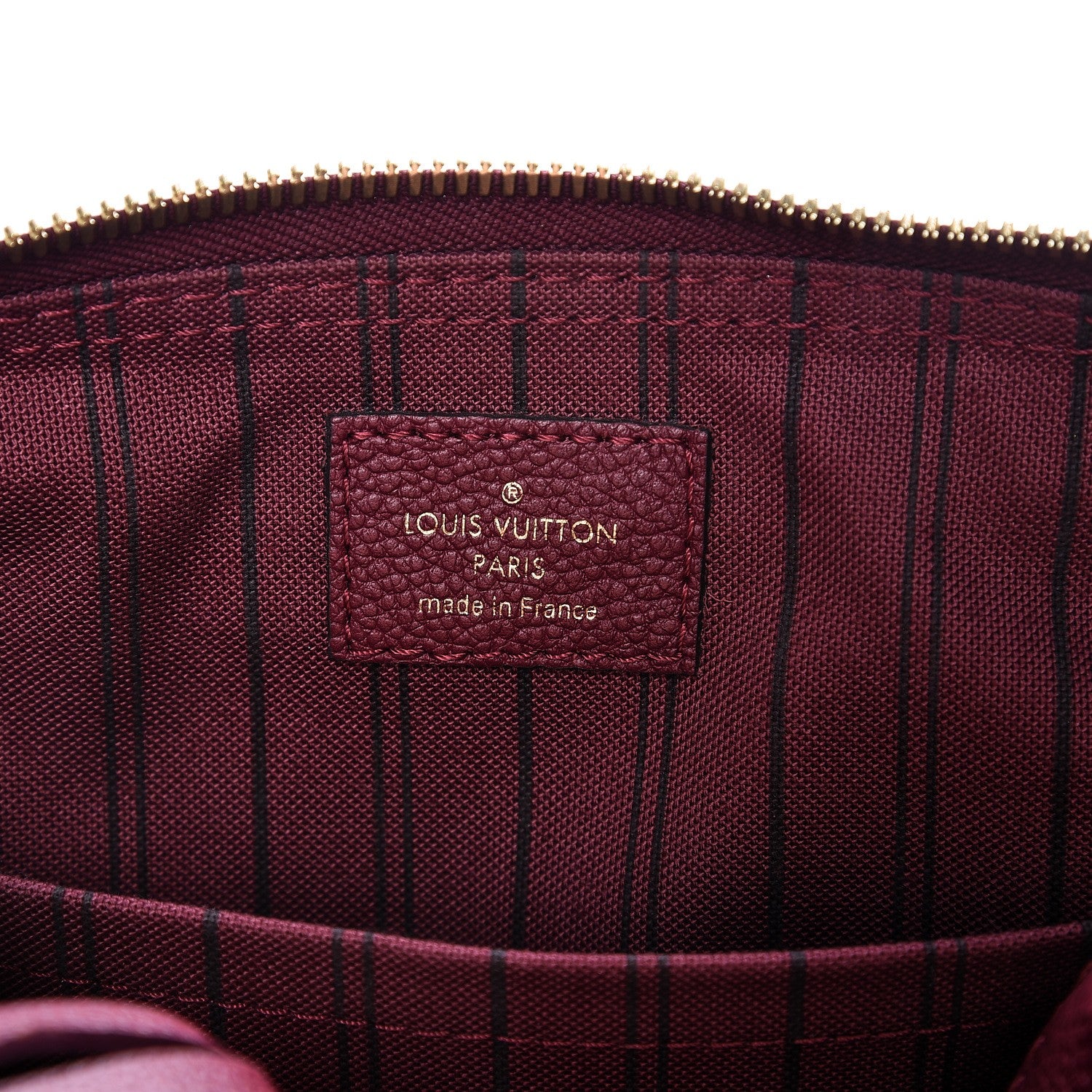 Louis Vuitton Empreinte Speedy Bandouliere 20 NM Raisin 6 of 11