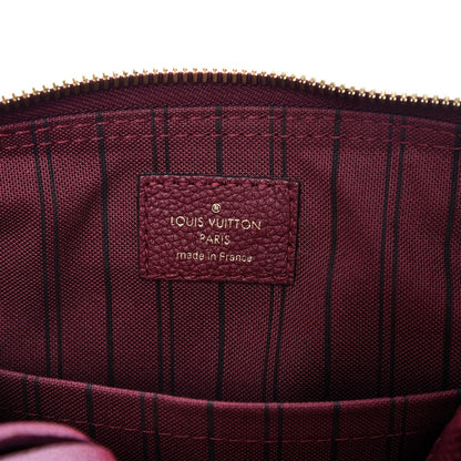 Louis Vuitton Empreinte Speedy Bandouliere 20 NM Raisin 6 of 11