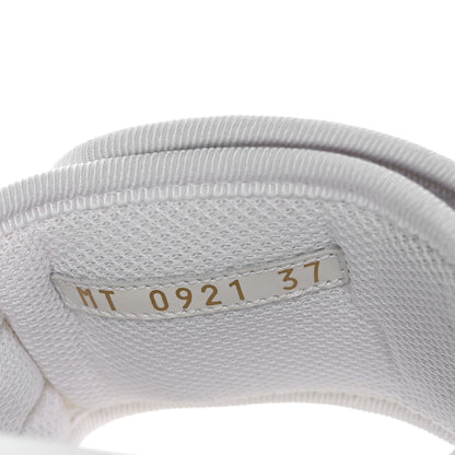 Christian Dior Technical Stretch Fabric Etoile Dio(r)evolution Slide Sandals 37 White Gold 8 of 8