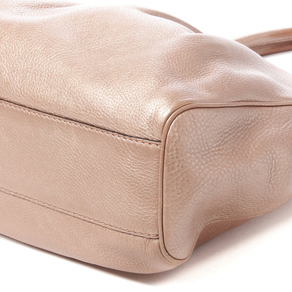 Gucci Metallic Calfskin Medium Sukey Tote Pink 4 of 8