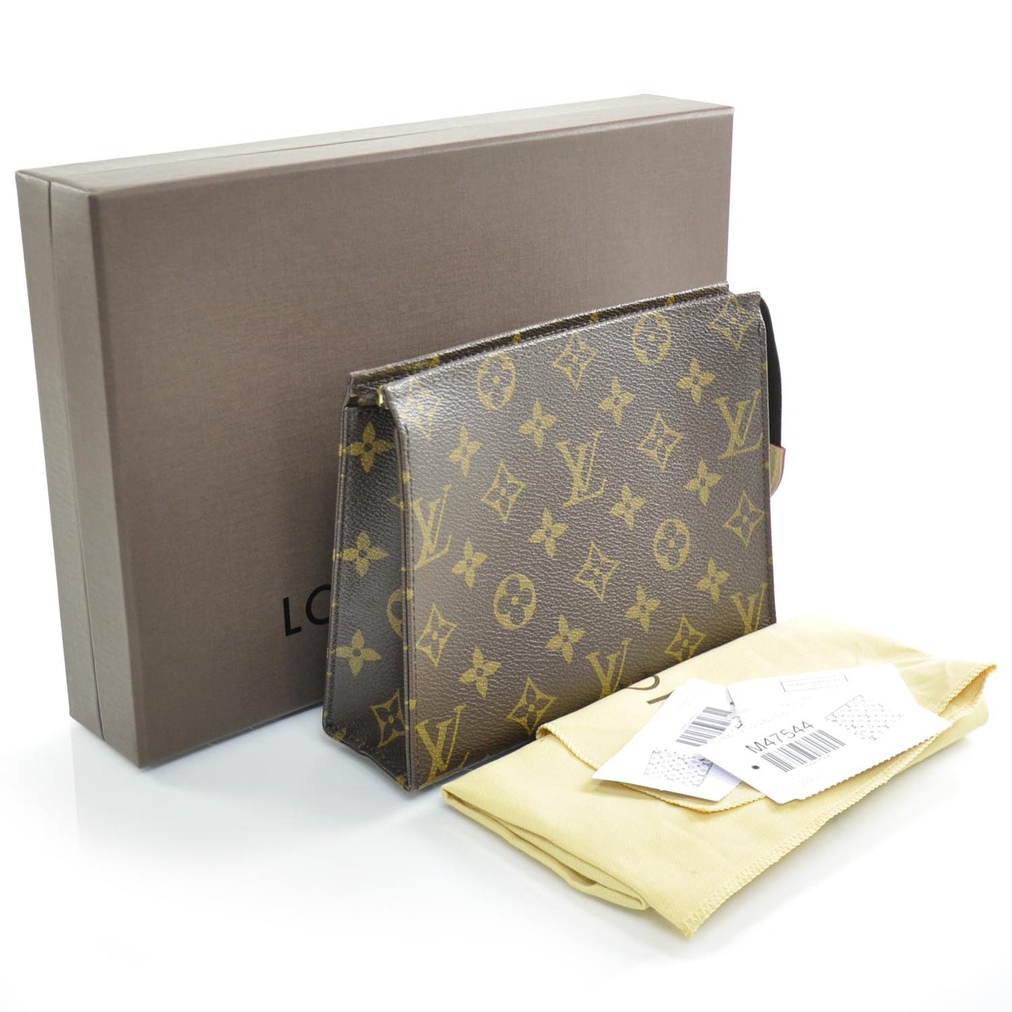 Monogram Toiletry Pouch 19
