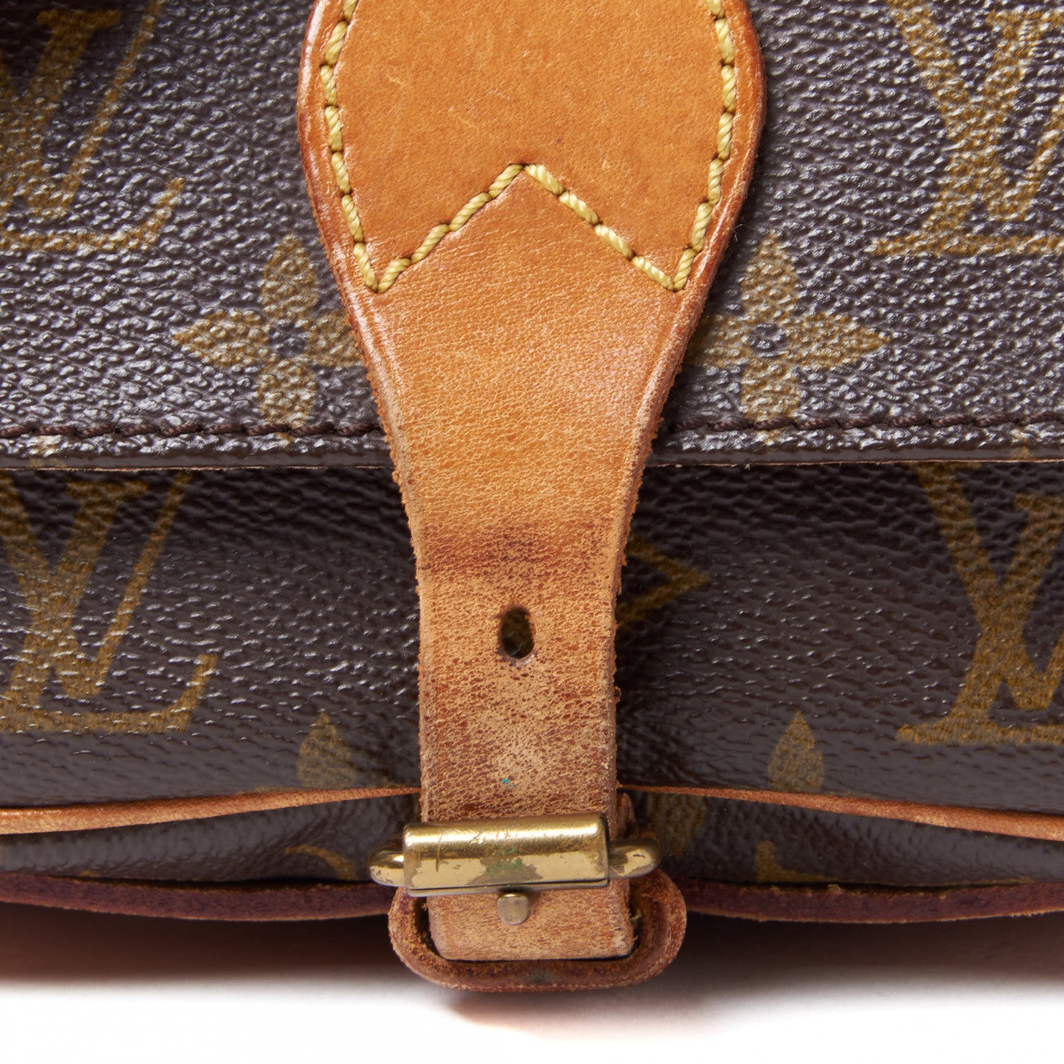 Louis Vuitton Monogram Cartouchiere 17 9 of 9