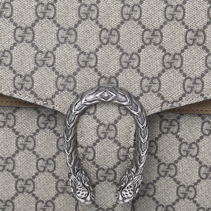 Gucci GG Supreme Monogram Medium Dionysus Shoulder Bag Taupe 14 of 14