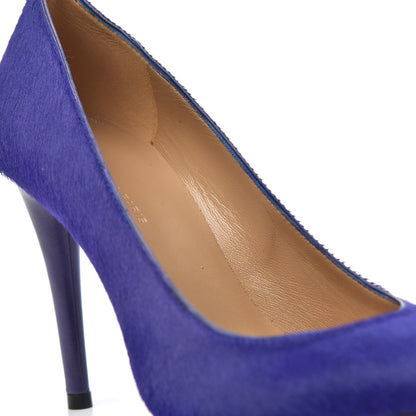 Balenciaga Pony Hair Pumps 36 Violet 15 of 18