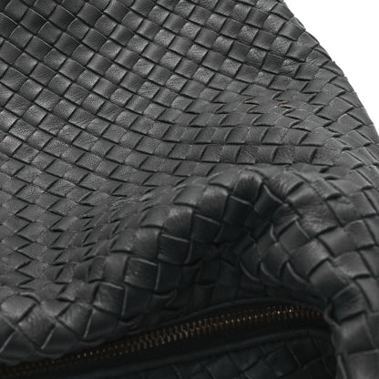 Bottega Veneta Nappa Intrecciato Pyramid Hobo Ferro Gray 11 of 12