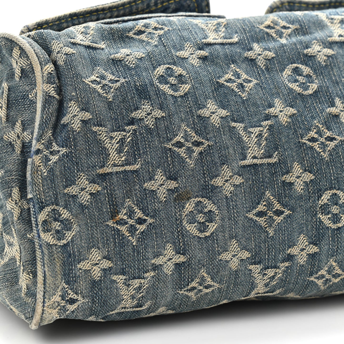 Monogram Denim Neo Speedy Blue