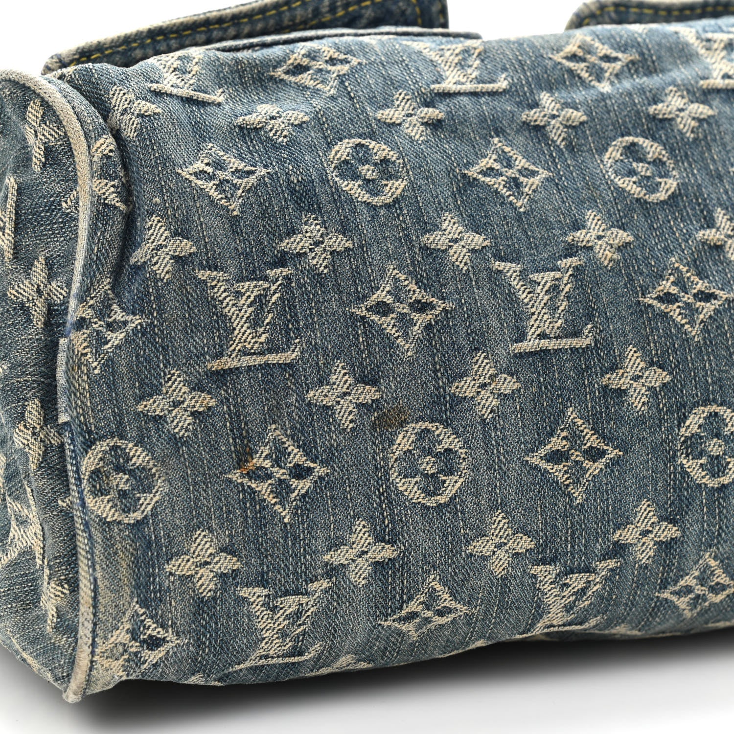 Louis Vuitton Monogram Denim Neo Speedy Blue 16 of 17