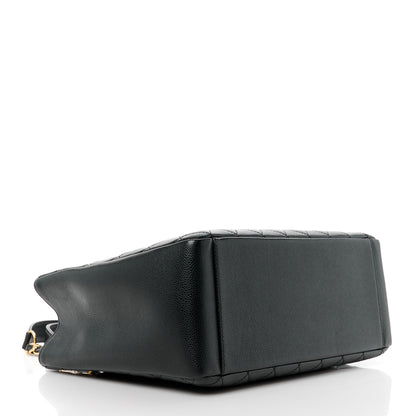 Chanel Caviar Quilted Grand Shopping Tote GST Black 4 of 10