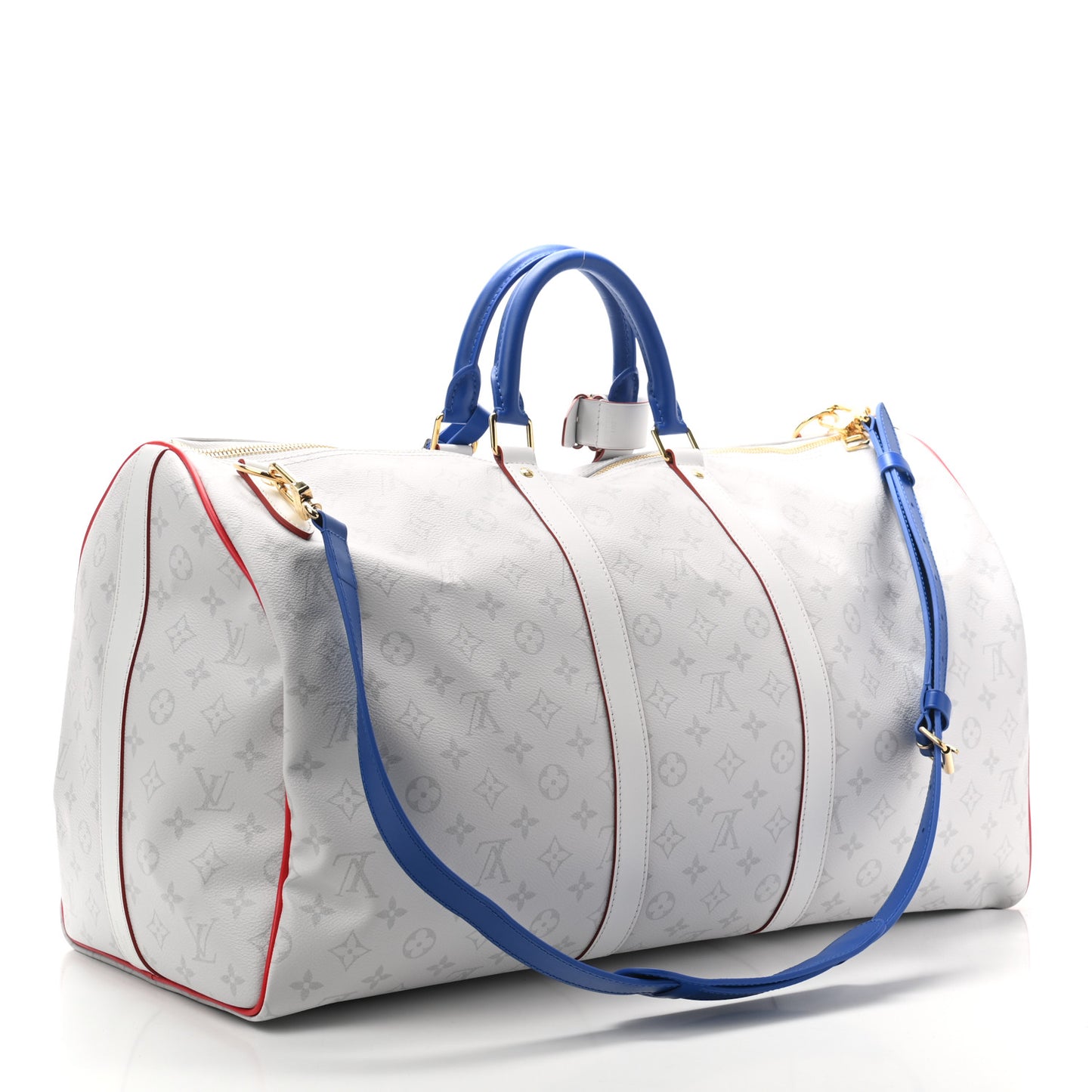 X NBA Monogram Keepall 55 Antartica