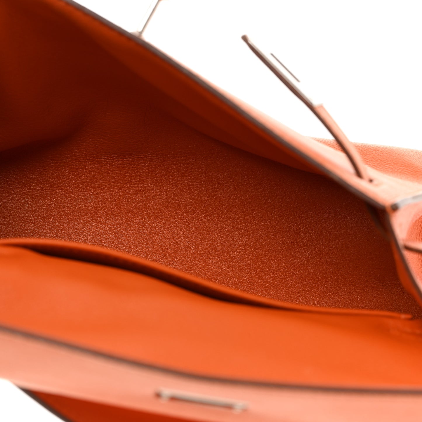 Swift Kelly Pochette Clutch Orange