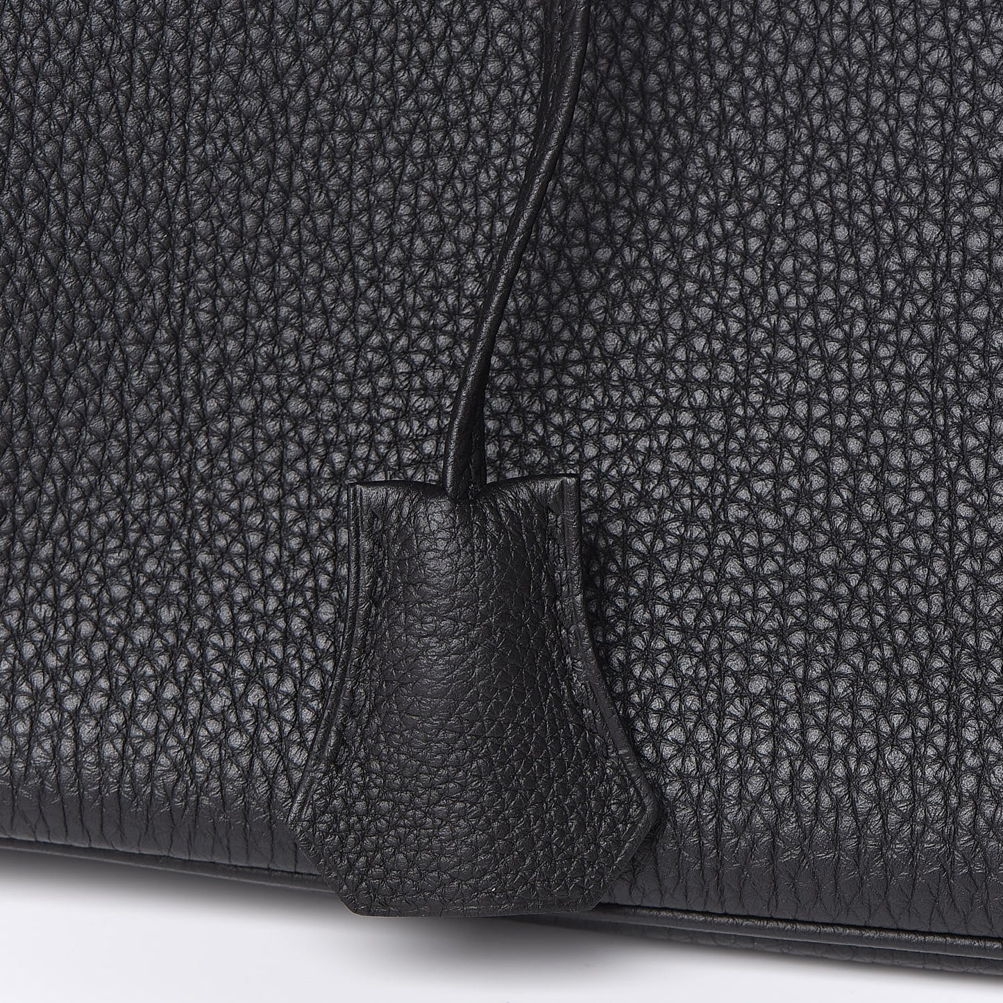 Togo Birkin 30 Black