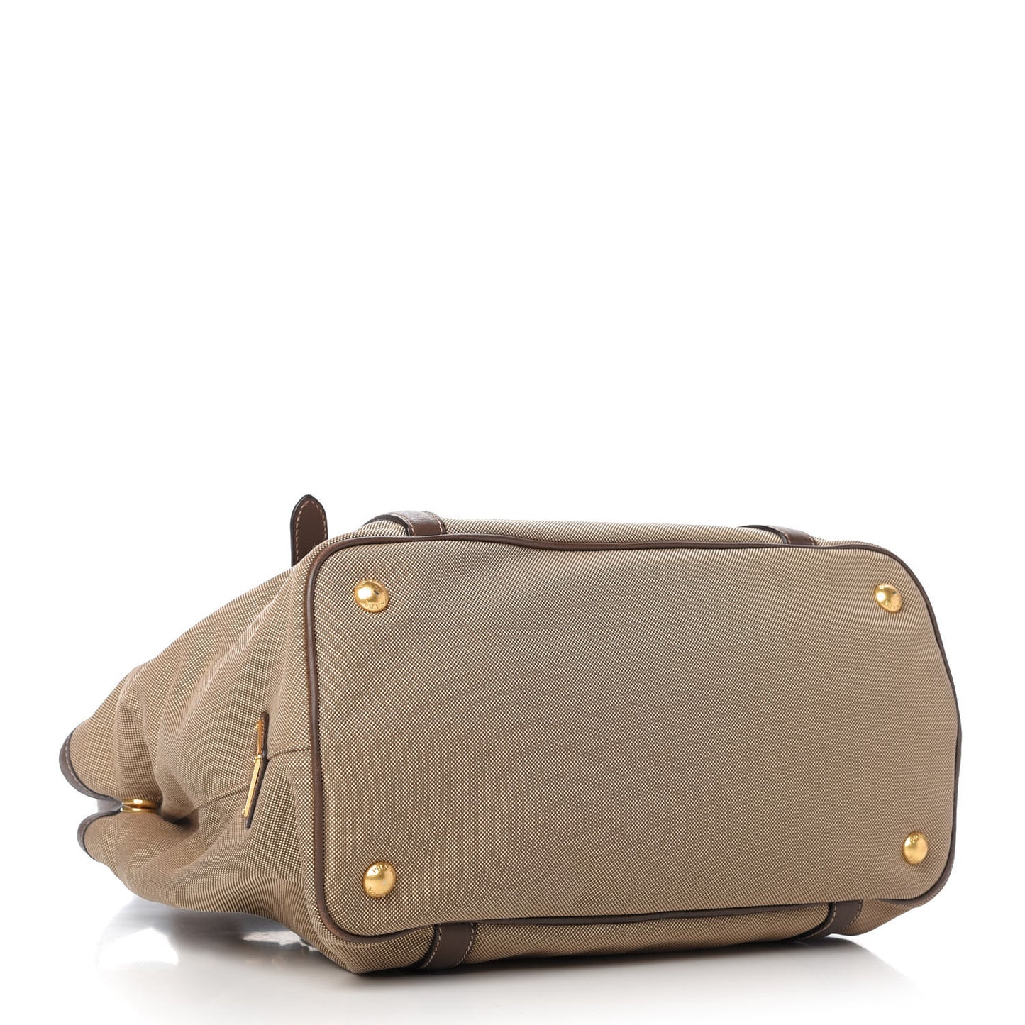 Jacquard Logo Tote Corda Bruciato