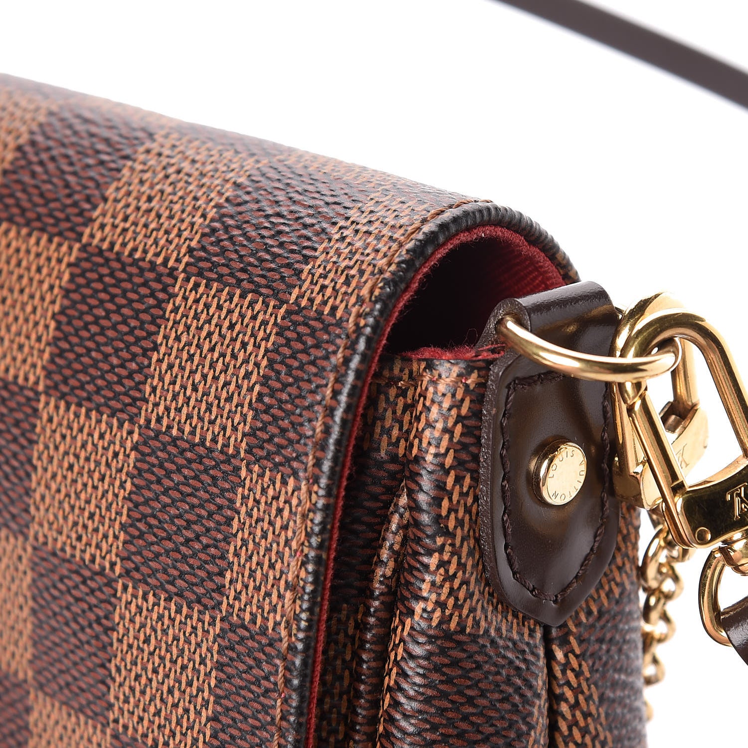 Louis Vuitton Damier Ebene Favorite MM 15 of 15