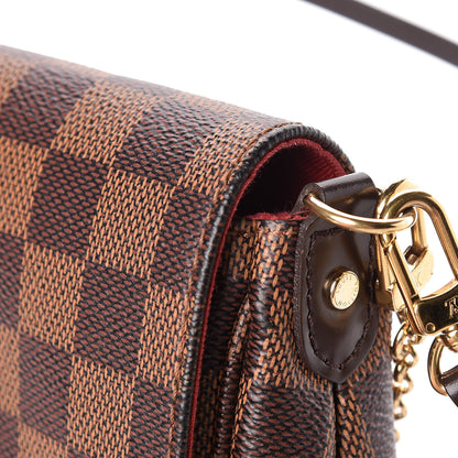 Louis Vuitton Damier Ebene Favorite MM 15 of 15