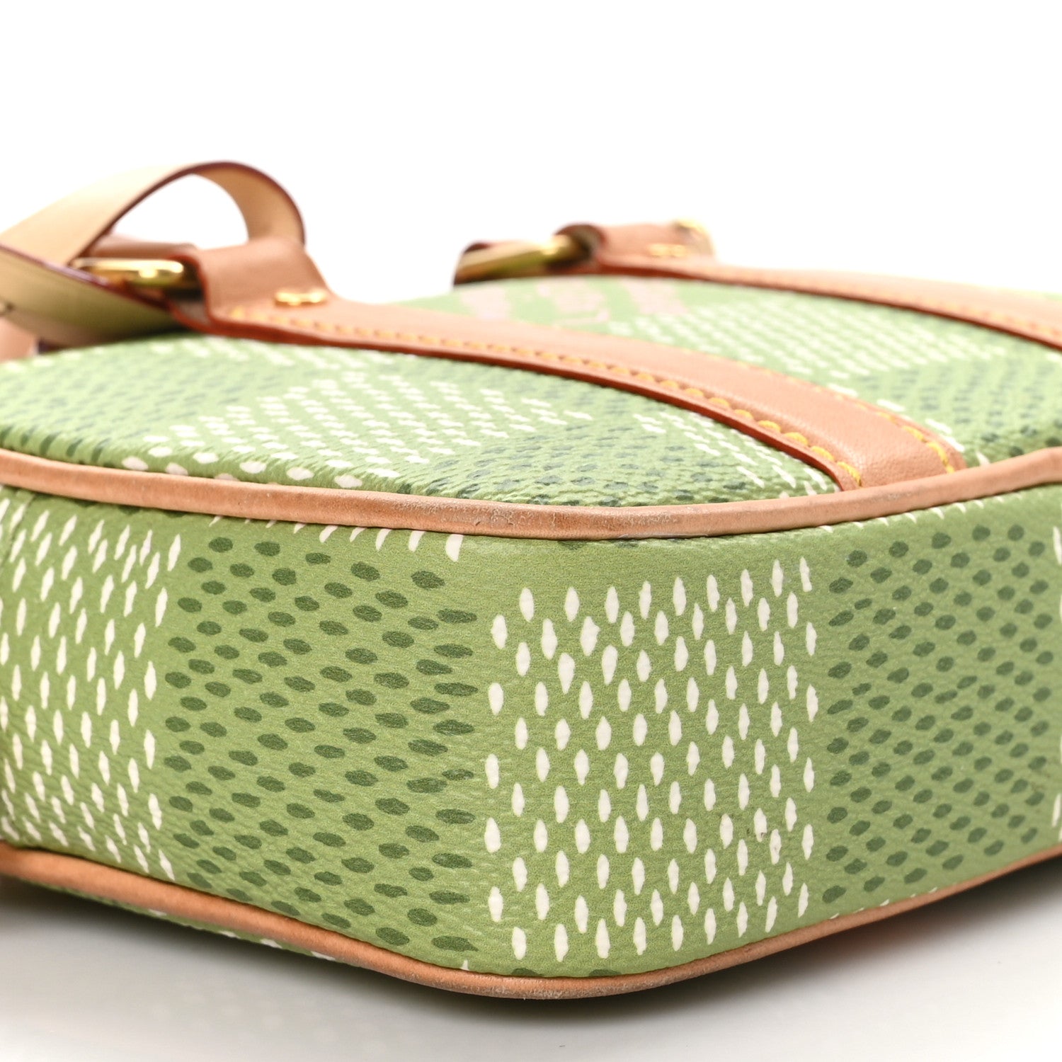 Louis Vuitton Damier Golf Nano Porte Documents Voyage Green 8 of 9