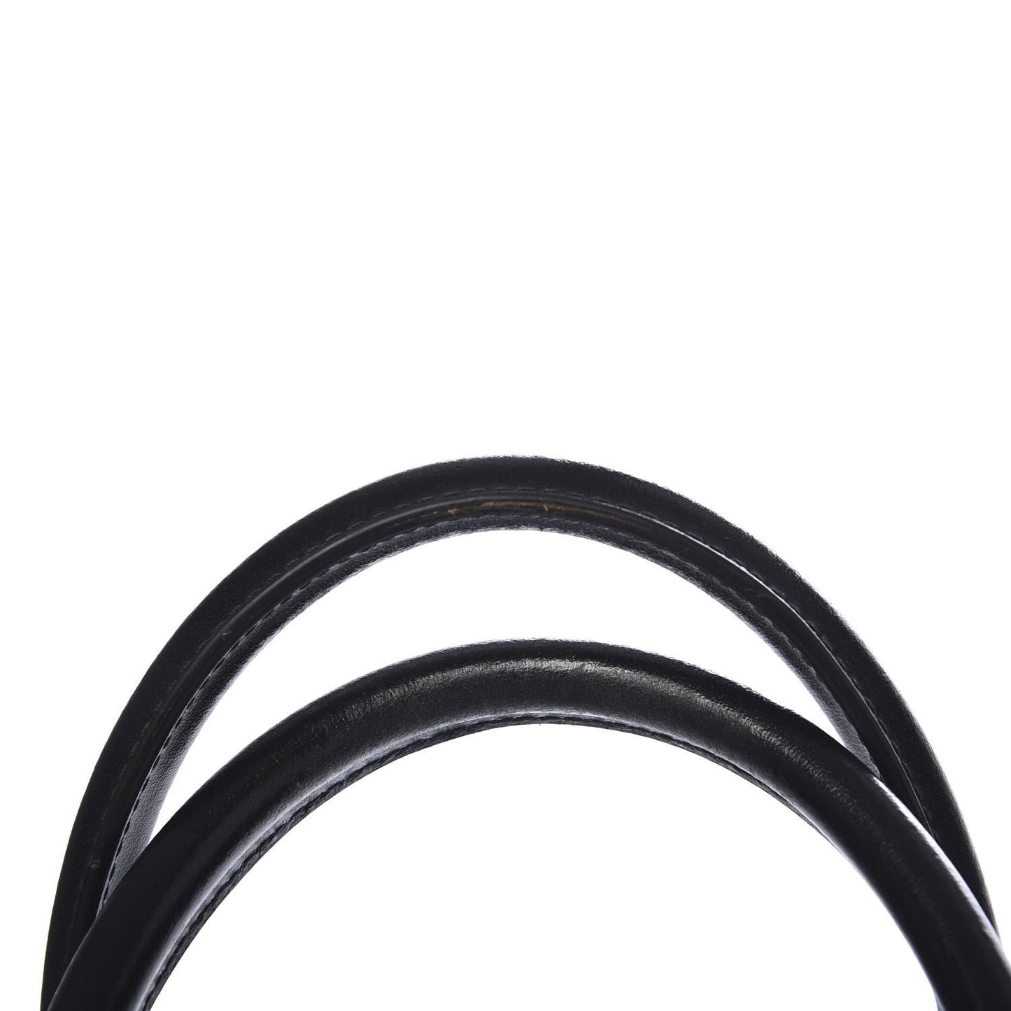 Shiny Lord Calfskin Medium Antigona Black