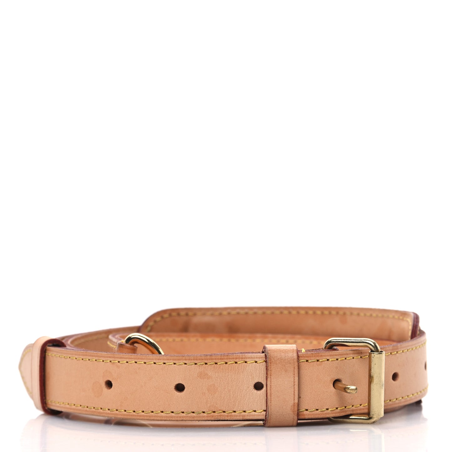 Vachetta Adjustable Keepall Strap