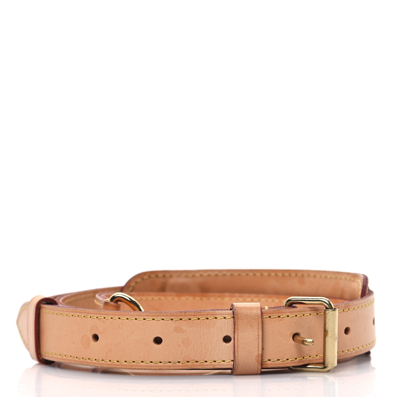 Louis Vuitton Vachetta Adjustable Keepall Strap 2 of 4