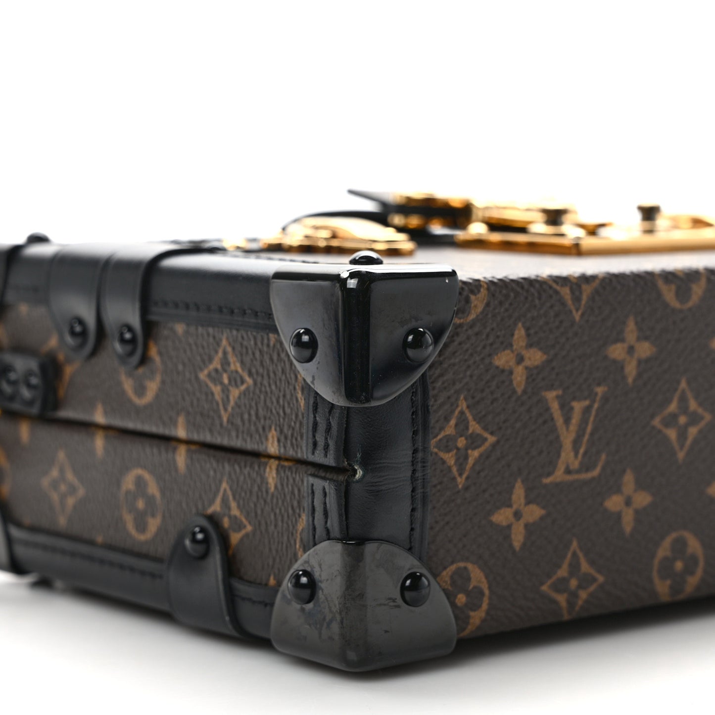 Monogram Petite Malle Black