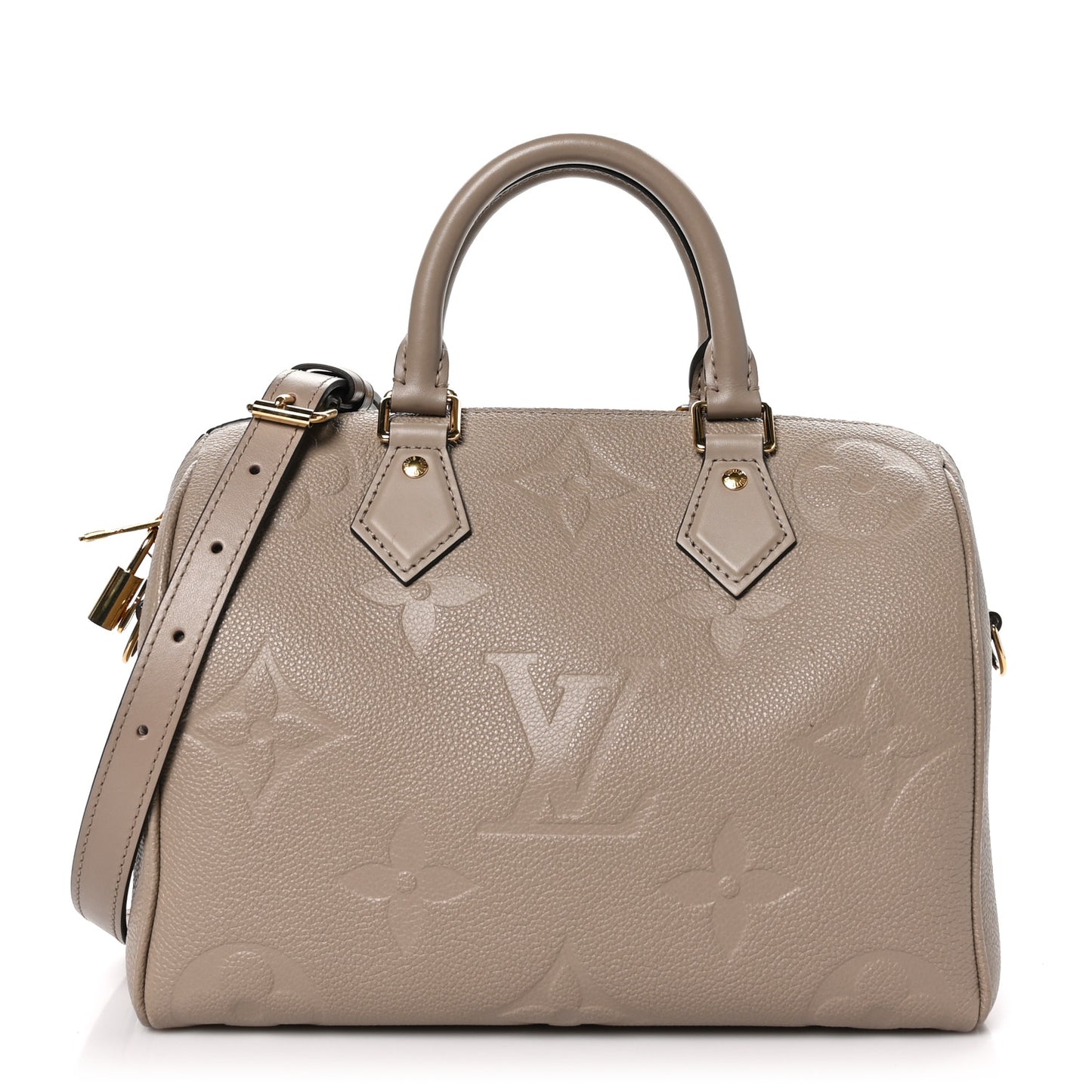 Empreinte Monogram Giant Speedy Bandouliere 25 Tourterelle