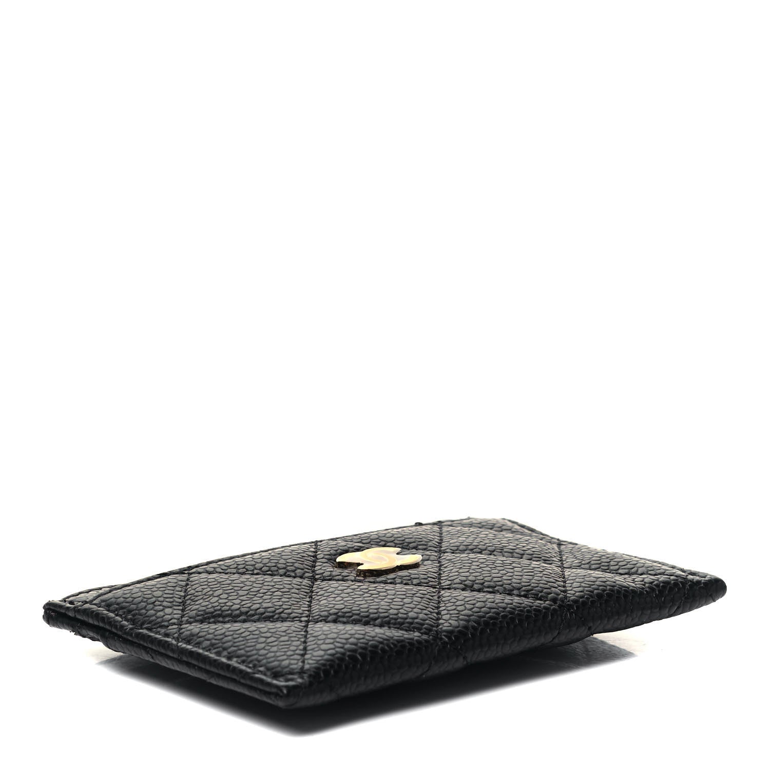 Chanel Caviar Quilted Card Holder Black 4 of 7