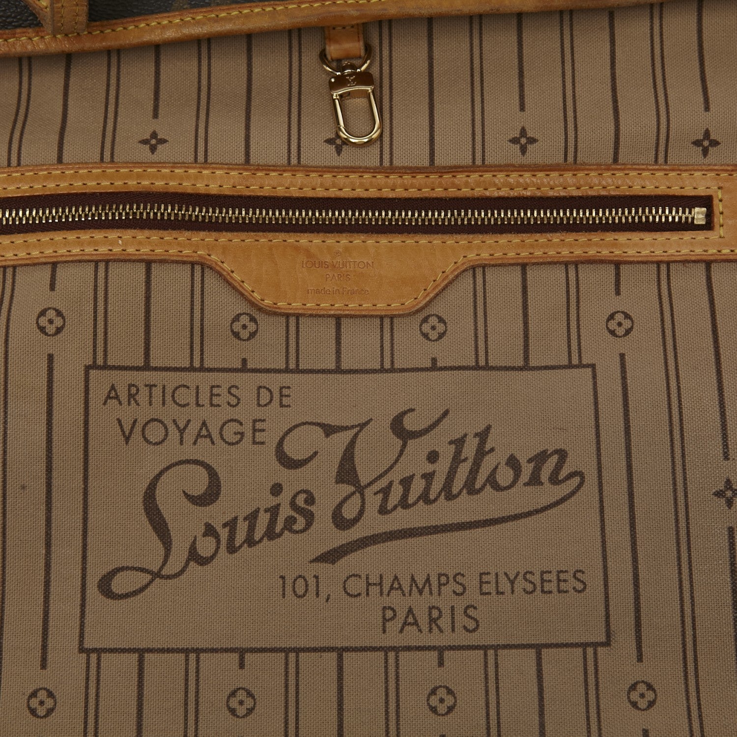 Louis Vuitton Monogram Neverfull GM 6 of 7