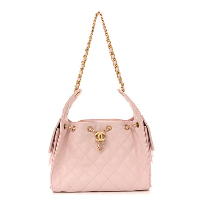 Chanel Caviar Quilted Small Chanel 25 Handbag Light Pink 1 of 11