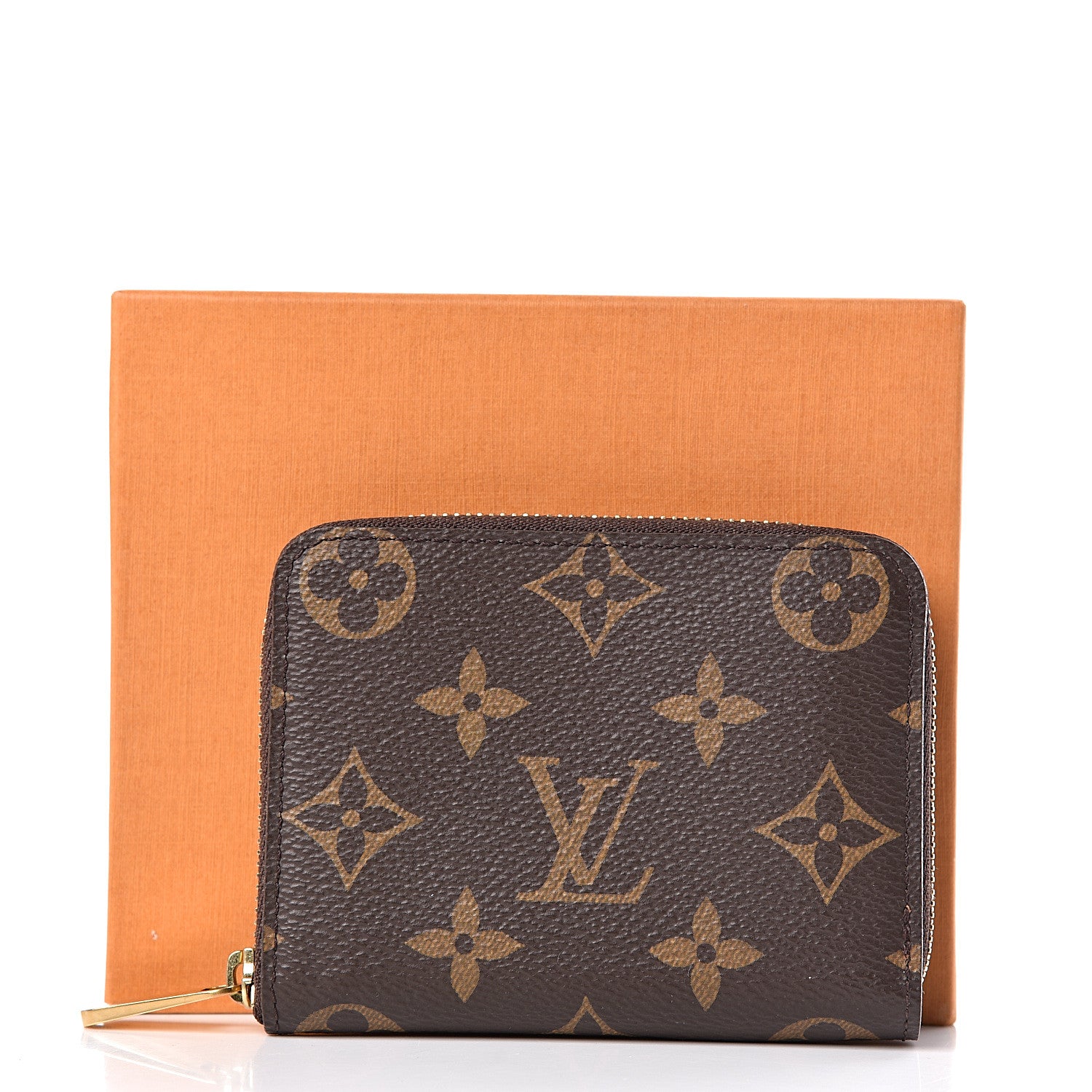 Louis Vuitton Monogram Zippy Coin Purse 7 of 7