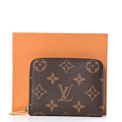 Louis Vuitton Monogram Zippy Coin Purse 7 of 7