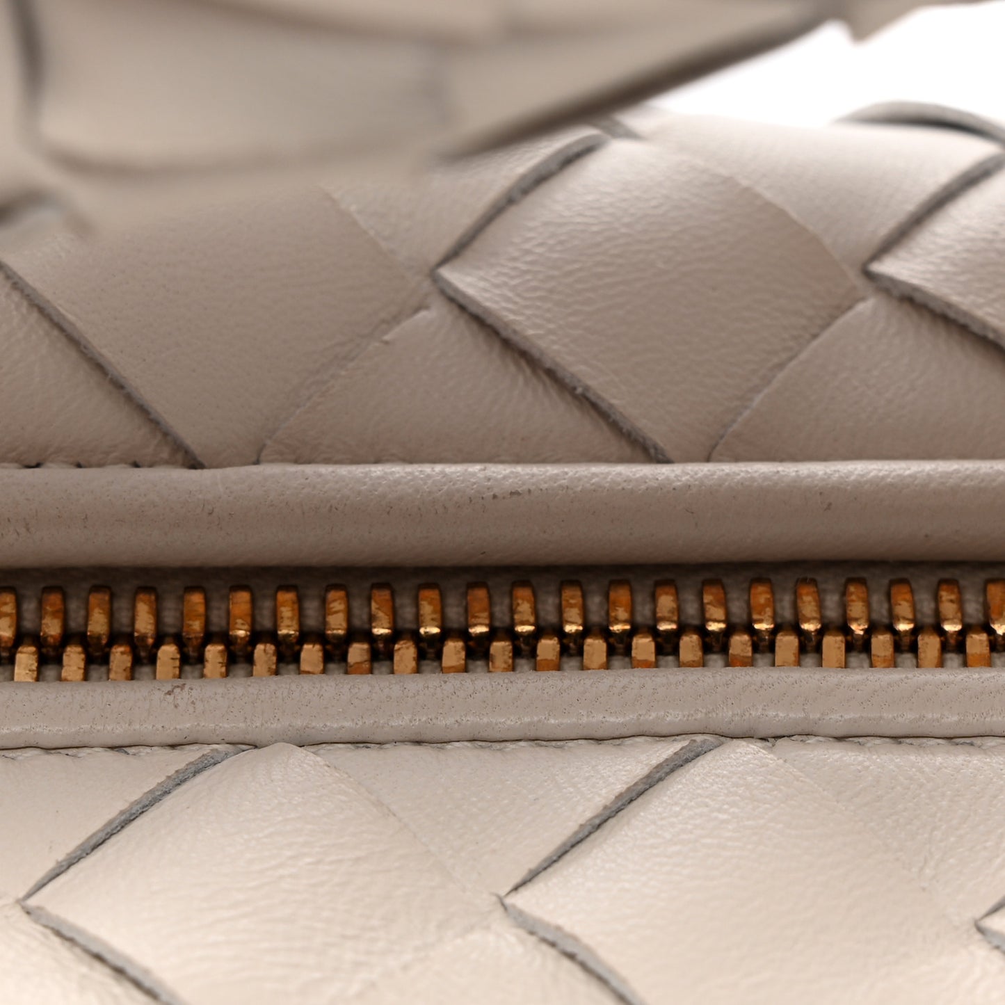 Nappa Intrecciato Mini Jodie Chalk