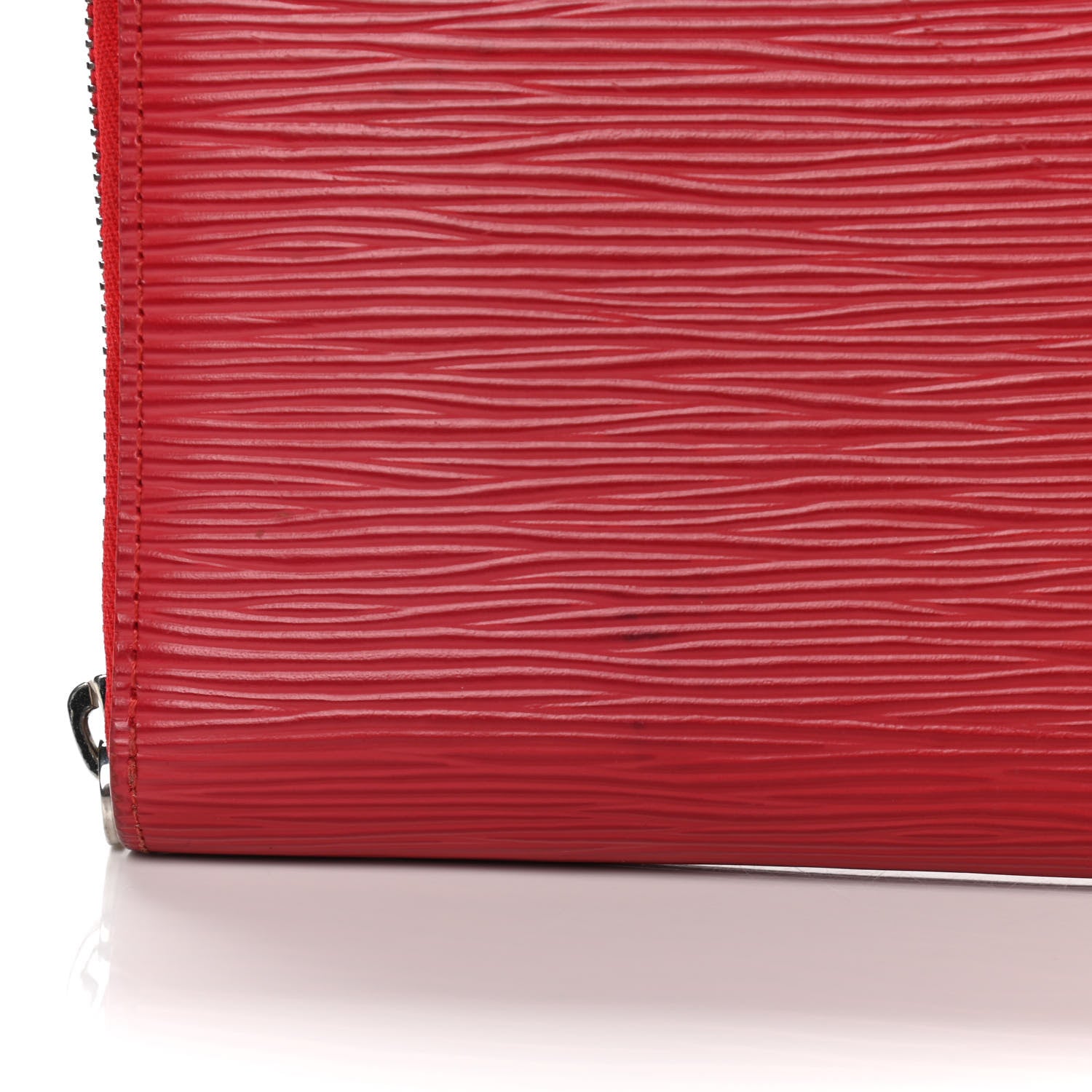 Louis Vuitton Epi Zippy Organizer Wallet Rouge 11 of 13