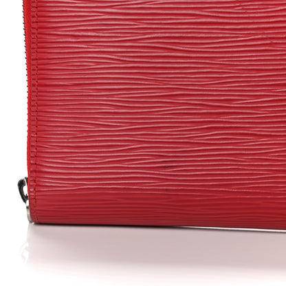 Louis Vuitton Epi Zippy Organizer Wallet Rouge 11 of 13