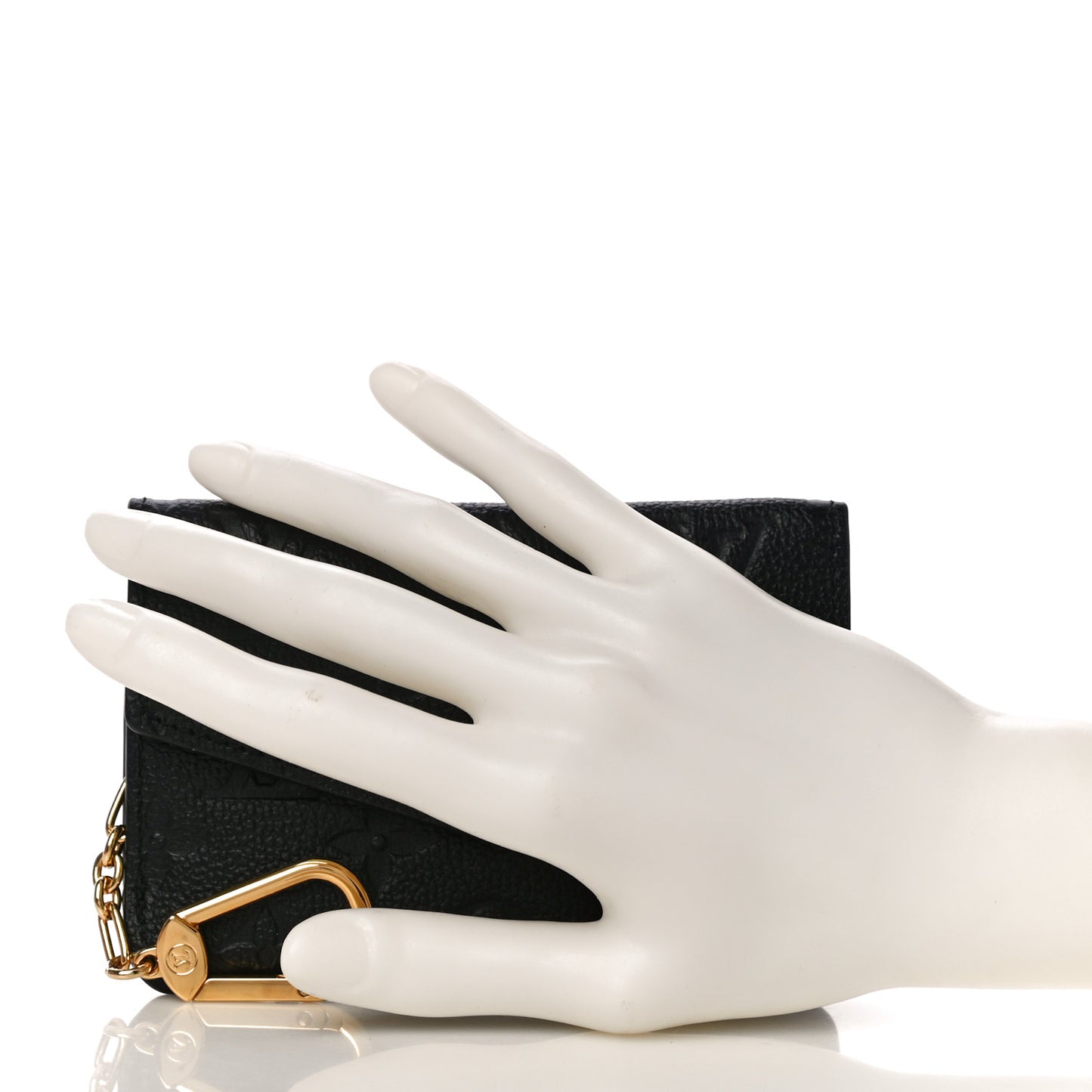 Empreinte Key Pouch Black