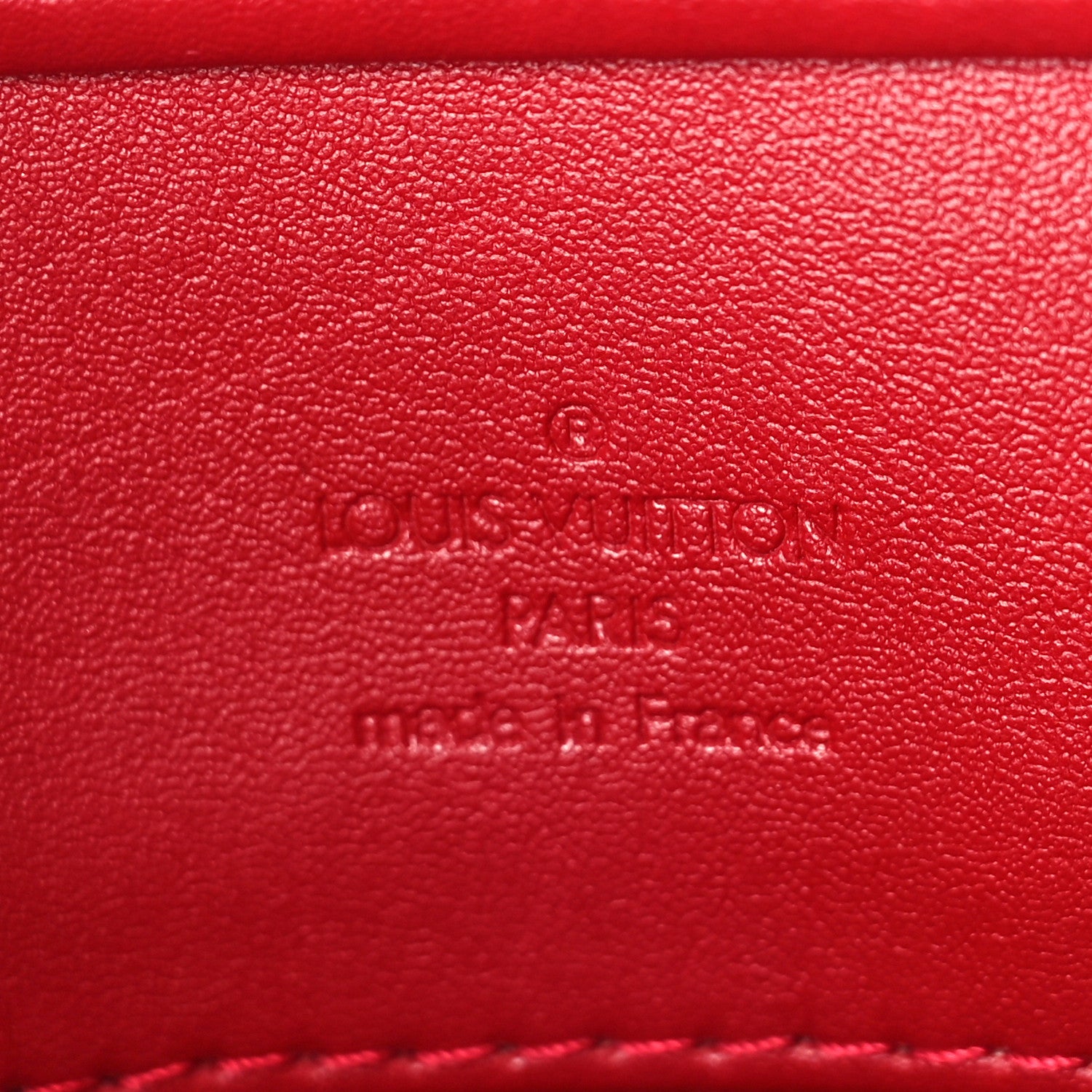 Louis Vuitton Vernis Houston Pomme D'Amour 6 of 8