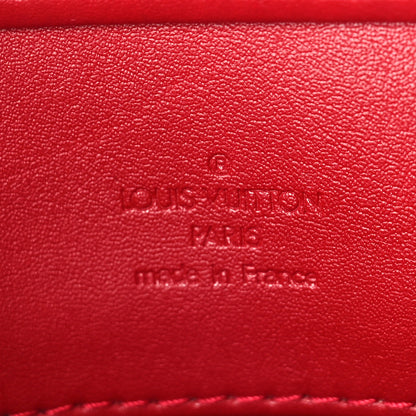 Louis Vuitton Vernis Houston Pomme D'Amour 6 of 8