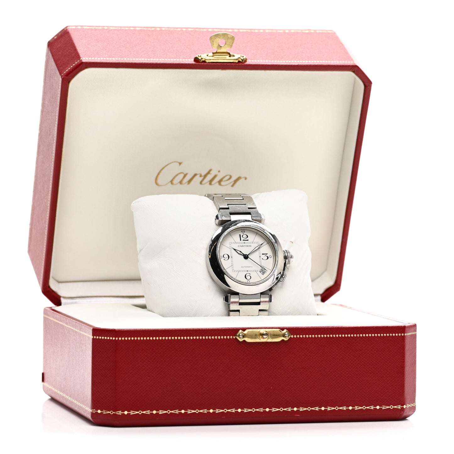 Stainless Steel 35mm Pasha C Automatic Watch