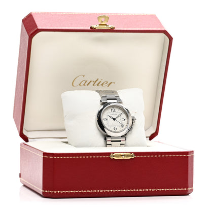 Cartier Stainless Steel 35mm Pasha C Automatic Watch 5 of 5
