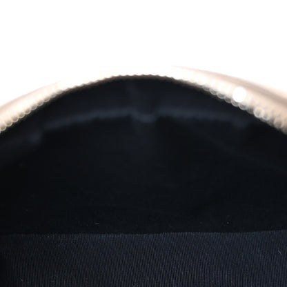 Saint Laurent Calfskin Matelasse Monogram Lou Camera Bag Taupe 6 of 15