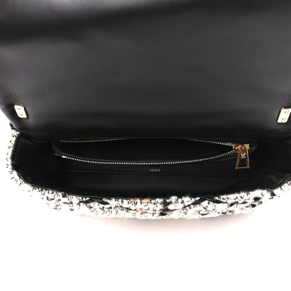 Louis Vuitton Tweed Malletage GO-14 MM Heathered Grey 7 of 12