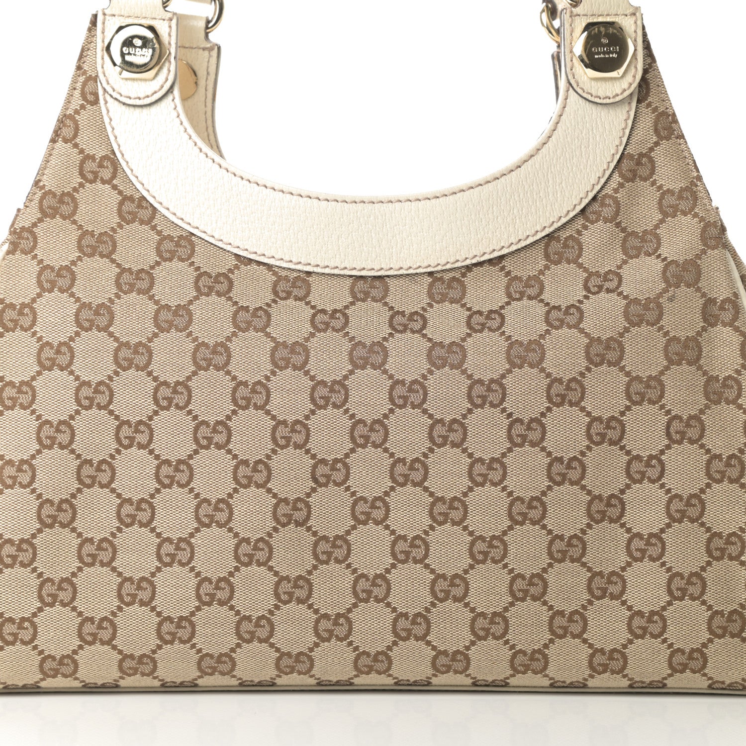 Gucci Monogram Medium Charmy Shoulder Bag Off White 8 of 16