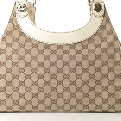 Gucci Monogram Medium Charmy Shoulder Bag Off White 8 of 16