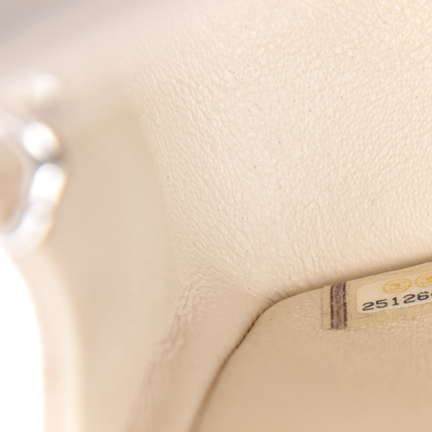Chanel Caviar Quilted Mini Rectangular Flap White 9 of 11