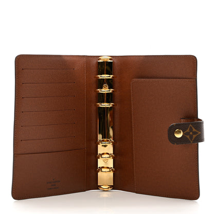Louis Vuitton Monogram Medium Ring Agenda Cover 4 of 6