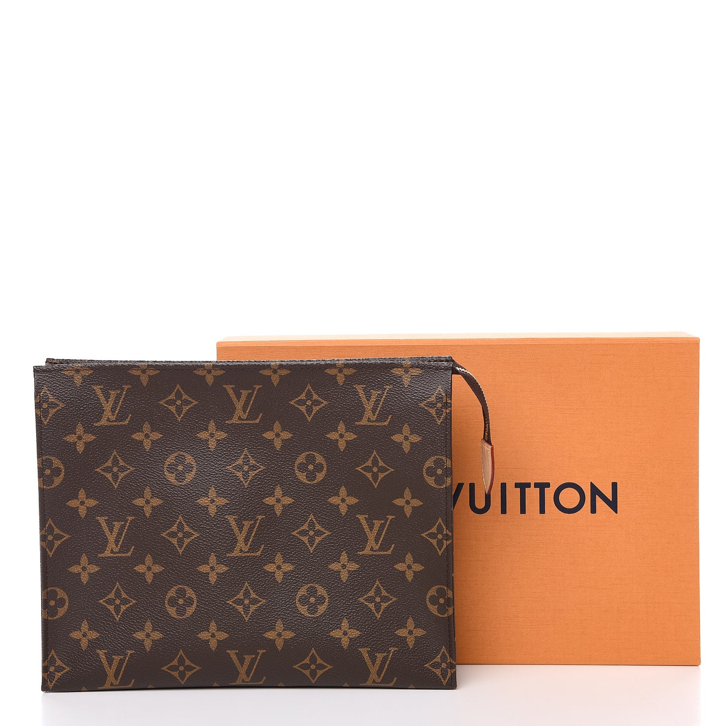 Monogram Toiletry Pouch 26