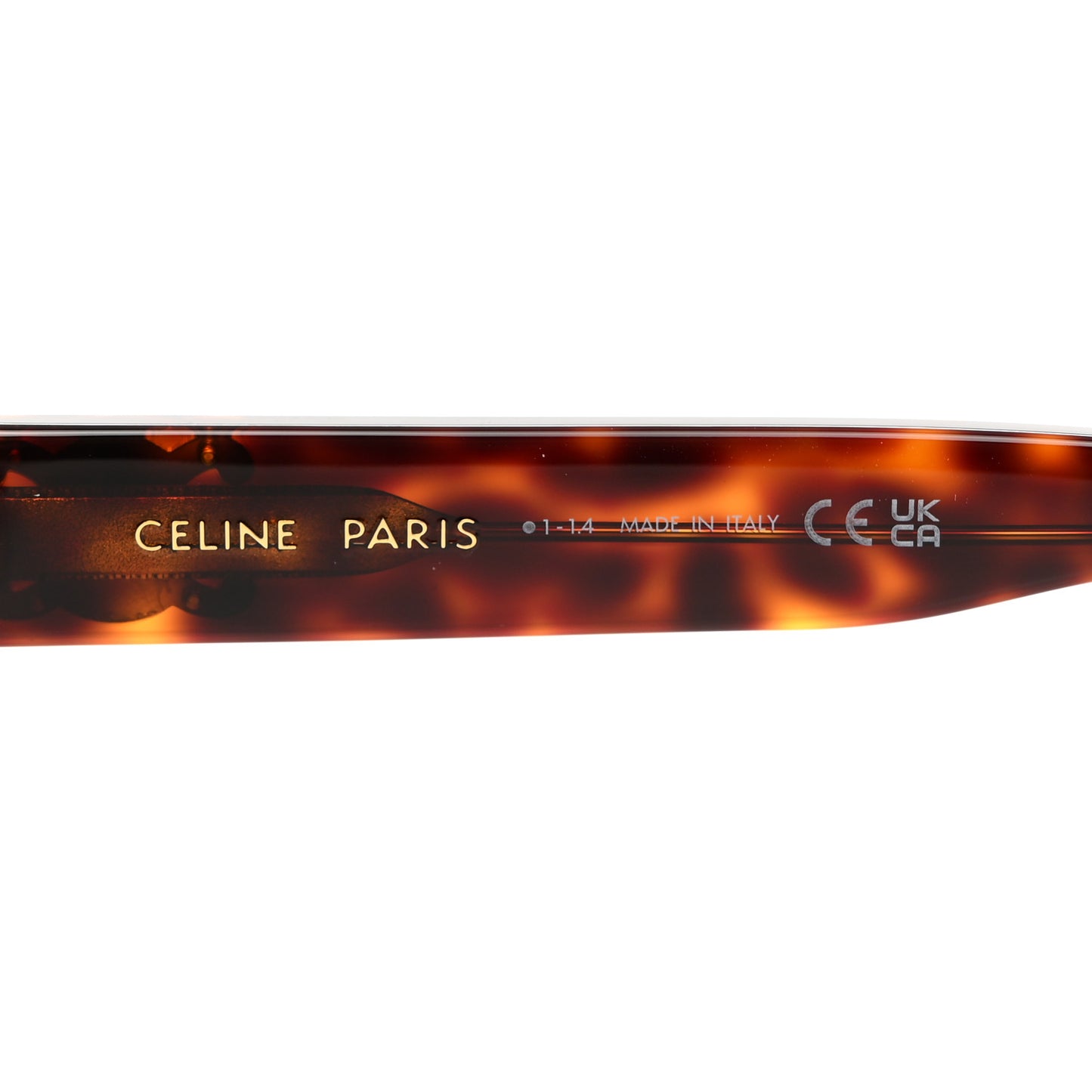 Acetate Triomphe 01 Sunglasses CL 40304U Tortoise